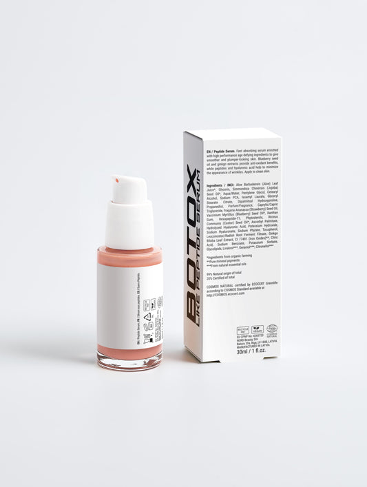 Botox-Like Peptide Serum