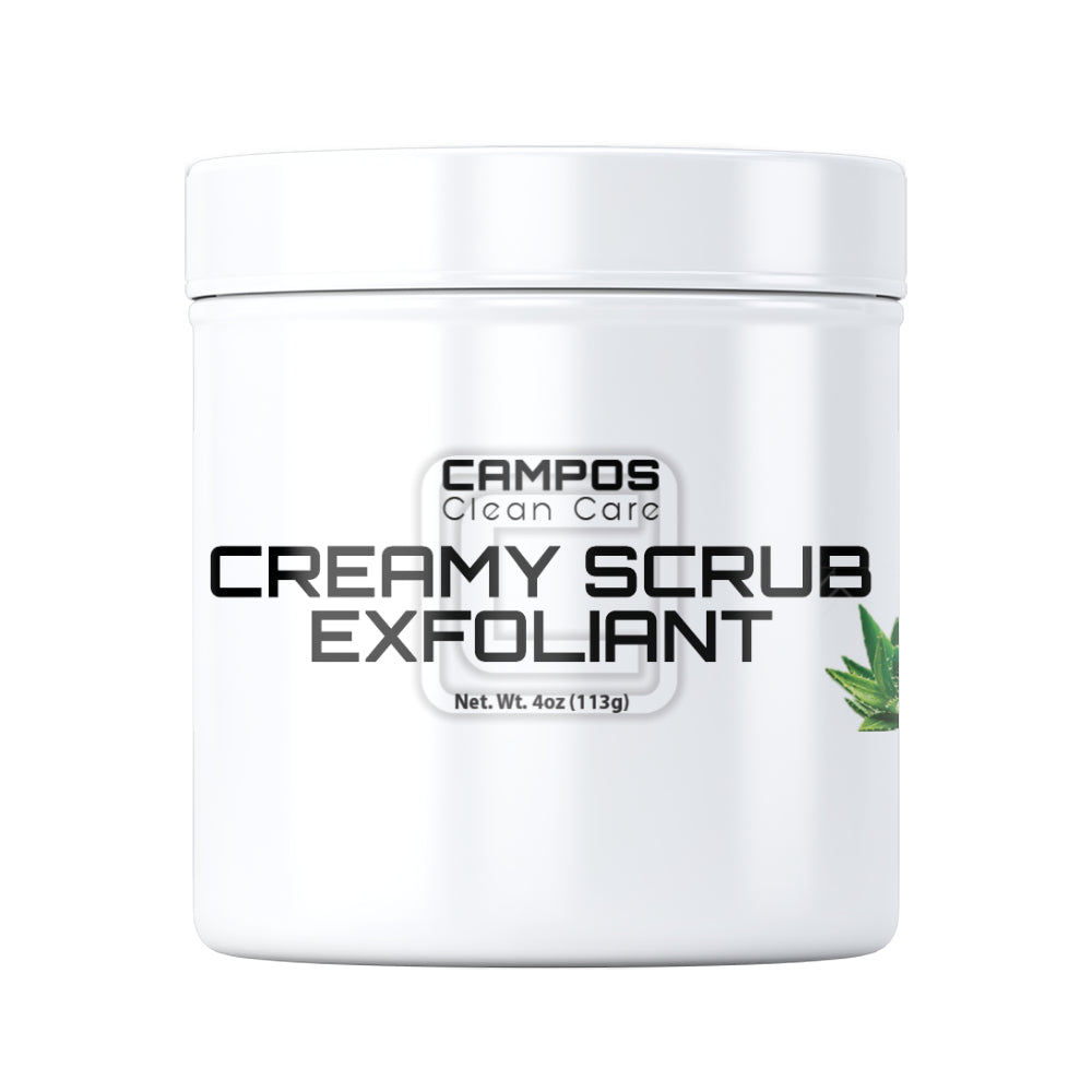 Creamy Scrub Exfoliant